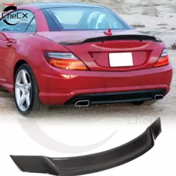 Стильный спойлер R172 из углеродного волокна для Mercedes Benz SLK Class 2004 - 2010 SLK200 SLK280 SLK300 SLK350