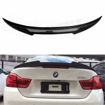 Стильный УГЛЕРОДНЫЙ спойлер M4 для багажа для BMW F33 Convertible 4 серии 420i 428i 435i F83 M4 2014 2015 2016 +