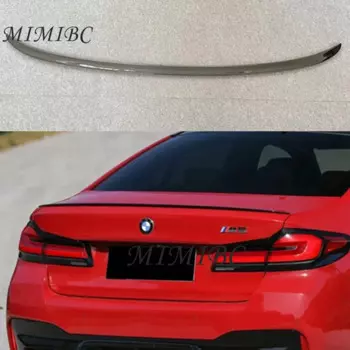 Стильный задний спойлер из углеродного волокна для BMW 5 серии G30 G38/M5 F90 M 2016-2024, автомобильный спойлер