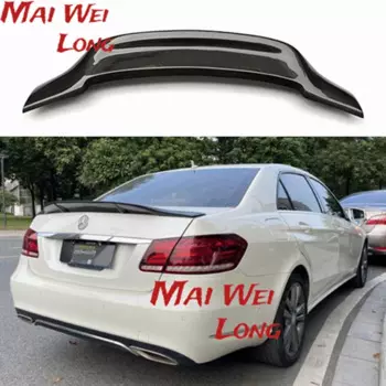 Стиль Renntech для Mercedes Benz E Class Sedan W212 E63, спойлер из углеродного волокна, заднее крыло багажника 2014 2015 2016