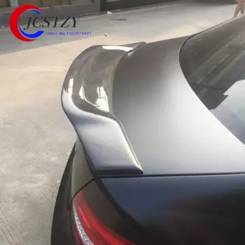 Стиль Renntech спойлер для Benz W204 C300 C180 C220 2007 - 2013 4 двери и 2 Двери Седан C Класс