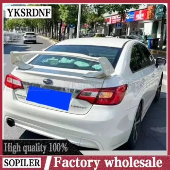 Стиль STI для subaru Legacy, спойлер из углеродного волокна для заднего багажника, 2016 2017 2018
