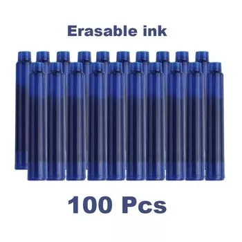 Стираемые чернильные мешки PYWNJU, 10 шт., синий, черный