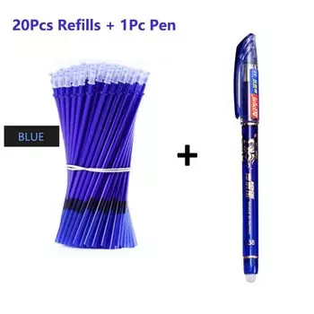 Стираемые гелевые ручки vcvbvo, черный, синий, красный, 0,5 мм