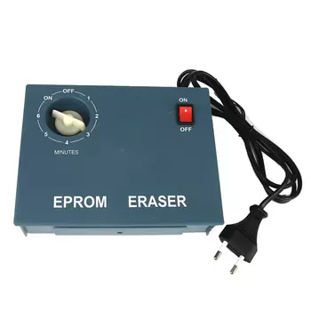 Стираемый ластик UV Eprom, стираемый ультрафиолетовый, стираемый таймер, Европейская и американская вилка