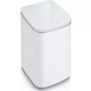 Стиральная машина, 0.8Cu.Ft. Ёмкость, ёмкость фунтов, 8 циклов стирки, сенсорная кнопка и светодиодный дисплей, автоматическая стиральная машина