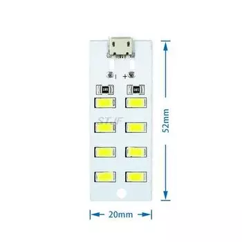 STJF регулятор напряжения 5730 SMD USB лампа