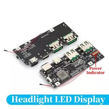 Stlxy 22.5w bidirectional fast charging module