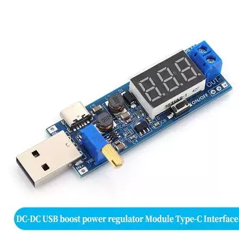 Stlxy Boost Buck Converter регулятор напряжения