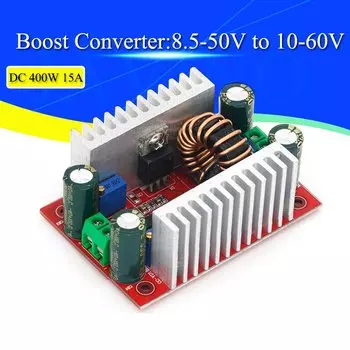 Stlxy DC 400W 15A Повышающий модуль постоянного тока