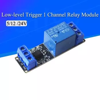 Stlxy Low-level Trigger 1 Channel Relay Module
