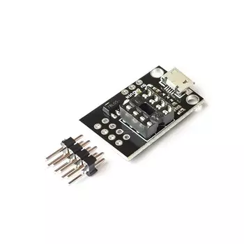 Stlxy Плата разработки ATtiny13A / ATtiny25 / ATtiny45 / ATtiny85