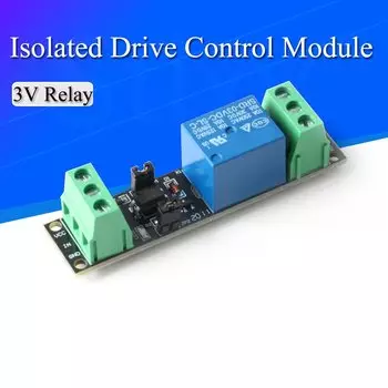 Stlxy Single 3V relay isolated drive control module