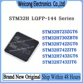 STM32H723ZGT6 STM32H730ZBT6 STM32H742ZGT6 STM32H742ZIT6 STM32H743ZGT6 STM32H743ZIT6 STM32H723 STM32H730 STM32H742 STM32H743 IC