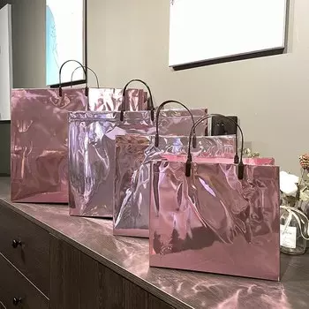 StoBag 10 шт. Пластиковые сумки-tote