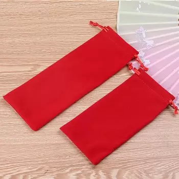 StoBag 50 шт. бархатные сумки для хранения