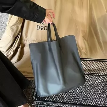 StoBag 50 шт. матовые черные пластиковые сумки-тоуты