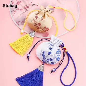 StoBag Подвесные мешки для подарков 50 шт.