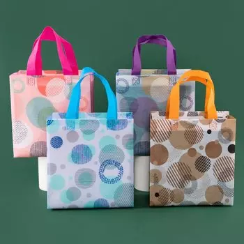 StoBag набор из 4 нетканых сумок-тоутов