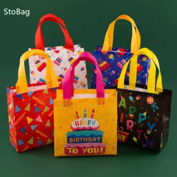 СтоБаг непромокаемая сумка для подарков