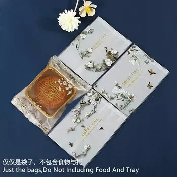 StoBag Пластиковые подносы для лунных пирожков 100 шт