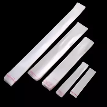 СтоБаг прозрачные самоклеящиеся пакеты для упаковки 200 шт.