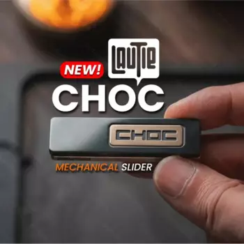 STOCK LAUTIE EDC Механический слайдер «Choc», серия SpyWars, игрушка-слайдер