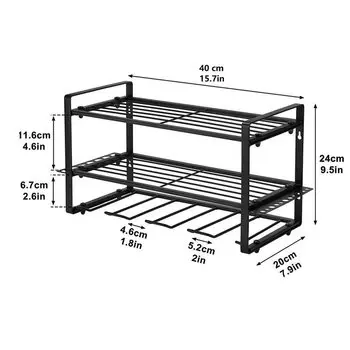 Стойка для электроинструментов, держатель для электрической дрели, настенная плавающая полка для инструментов, стеллаж для хранения тяжелой дрели, мастерская, гаражный органайзер для инструментов