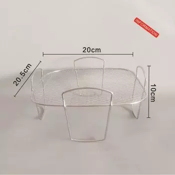 Стойка для фритюрницы MOONBIFFY из нержавеющей стали