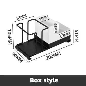 Стойка для хранения чайных пакетов и чашек