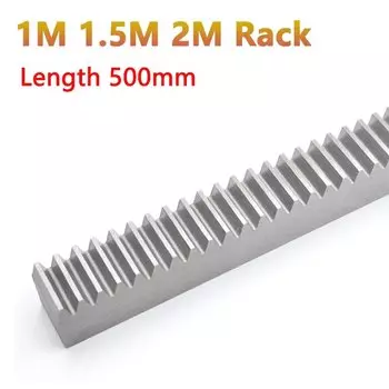 Стойка привода с прямыми зубьями GooBetter сталь 45#