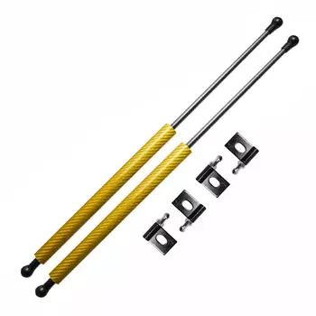 Стойки капота для Mitsubishi Lancer Evolution EVO 7 8 9 2001-2008, передние опорные цилиндры подъема капота, амортизатор, опора поршневого стержня