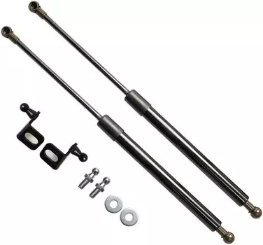 Стойки капота для Suzuki Swift A2L 2017-2023 Suzuki Swift Sport ZC33S Поршневые стержни Газовые баллоны Подъемная опора Амортизаторы