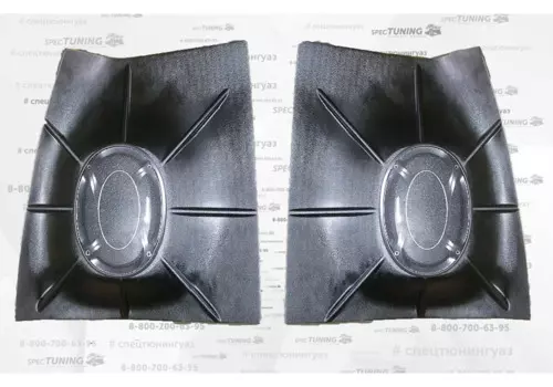 Стойки под колонки УАЗ 452, Буханка (объемные)