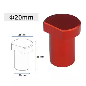 Столешница для верстака BSIDE, алюминиевый сплав, для тормоза, отверстия 20 мм