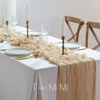 Столовый бегунок SUMMERTREE темно-синий 1.8 м