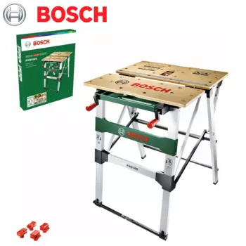 Столярный Верстак BOSCH PWB600, домашняя мебель, садовый Многофункциональный складной портативный подъемный стол панели управления