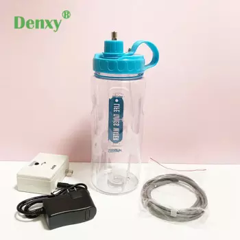 Стоматологическая бутылка для воды Denxy 1 шт., автоматическая поставка для ультразвукового скалера с бутылкой, стоматологическая фотоемкость