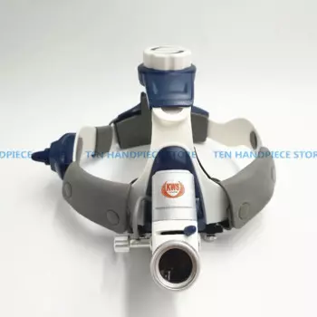 Стоматологическая лампа 5 Вт, светодиодная хирургическая головная лампа, универсальсветильник освещение с лупами 2,5x, 3.5X, 2018