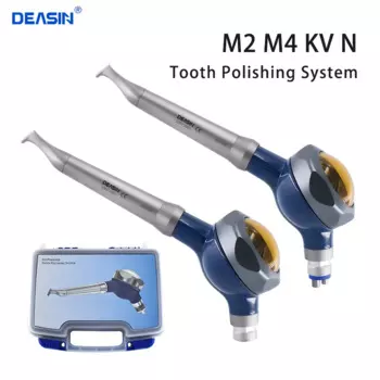 Стоматологическая насадка для полировки зубов с распылителем воды