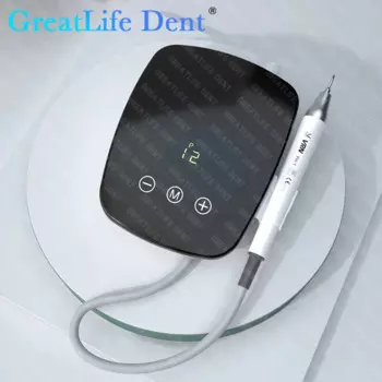 Стоматологическая ультразвуковая Очистительная Машина GreatLife, зубная щетка со светодиодной подсветкой, стоматологическая клиника для чистки зубов