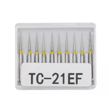 Стоматологические боры AG, 10 шт., диаметр 1,6 мм