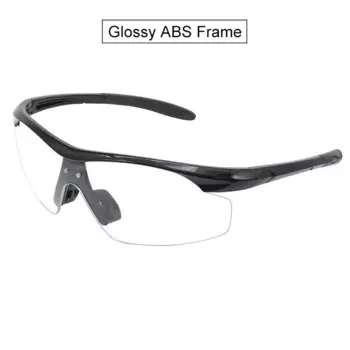 Стоматологические очки ESCMEDICAMS, черные, ABS