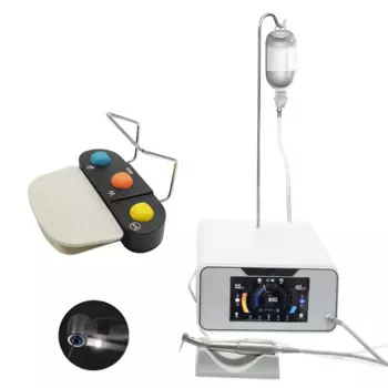 Стоматологический Хирургический имплантат, аппарат для аль-имплантации II с сенсорным ЖК-экраном, регулировка скорости в режиме реального времени, угловой наконечник эндомотора