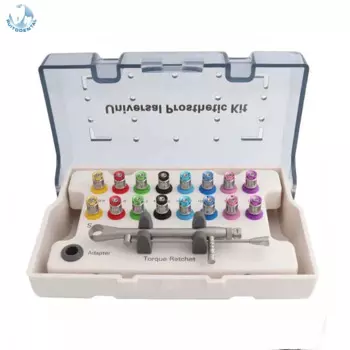 Стоматологический имплантат, хирургический ручной комплект, стоматологический имплантат, динамометрический ключ