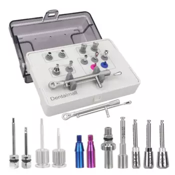 Стоматологический имплантат, многоблочная отвертка HIOSSEN Osster Bone Edge