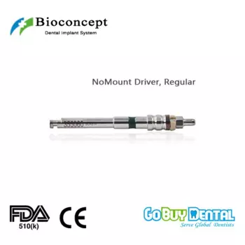 Стоматологический инструмент Bioconcept BV NoMount, длина драйвера 26,6 мм, обычный (355060)