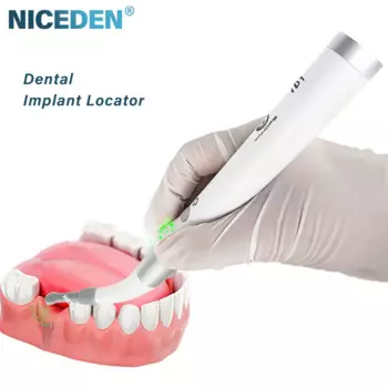 Стоматологический искатель локатор имплантации Точная перекрестная сканирующая портативная точечная отвертка с 3 режимами точного датчика Smart