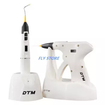 Стоматологический термоклеевой наконечник, система наполнения корневых каналов, беспроводной комплект для наполнения полости рта, режущий пистолет для горячего расплава с подогревом.