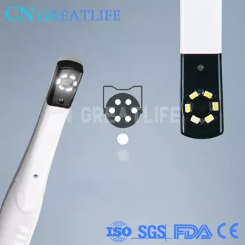 Стоматологический Usb-эндоскоп, стоматологическое устройство, зубная фотосессия, 6 светодиодных инструментов, камера для отбеливания зубов, интраоральная камера